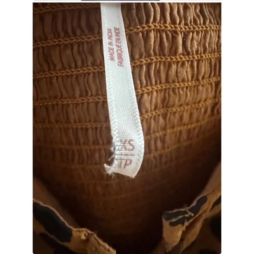 $98 Free People Parker Top size XS